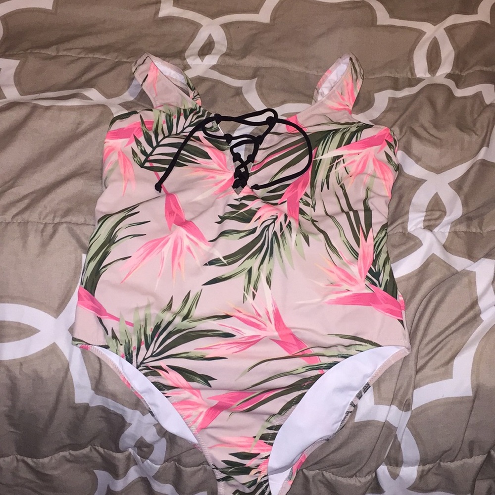 One piece Victoria’s Secret swim suit